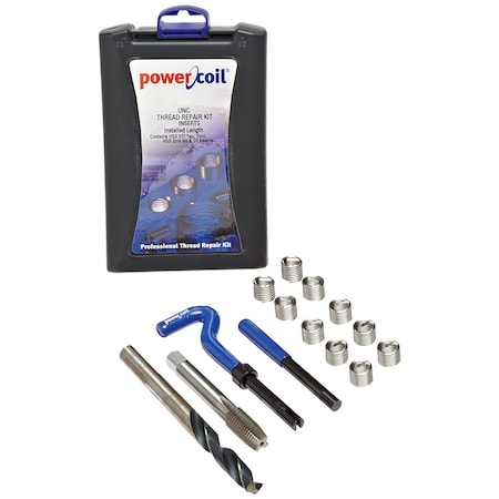 Crossroad Distributor Source Helical Insert Repair Kit, Helical Inserts, 1/2"-13, Steel 3532-1/2K
